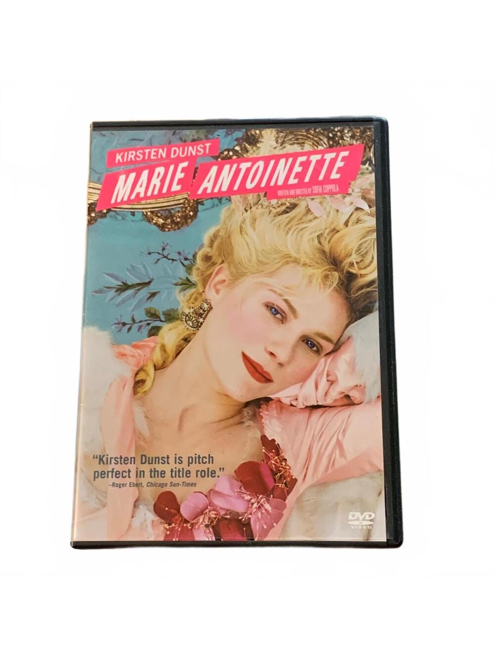 Marie Antoinette DVD 2007 Widescreen Sofia Coppola Kirsten Dunst PG-13
